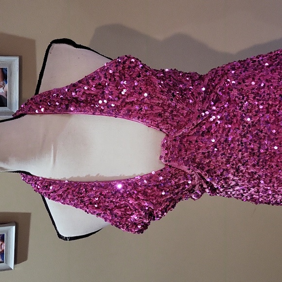 Fashion Nova Sequin Dress - Picture 3 of 15